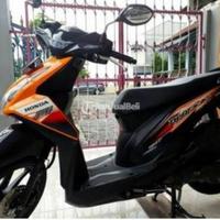 Gambar striping honda beat fi 2013 hitam oren stiker list body motor standar dari Tomicell Kab. Purwakarta 2 Tokopedia