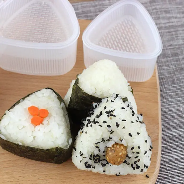 Cetakan Pencetak Nasi Kepal Nori Onigiri Sushi Jepang Rice Rumput Laut