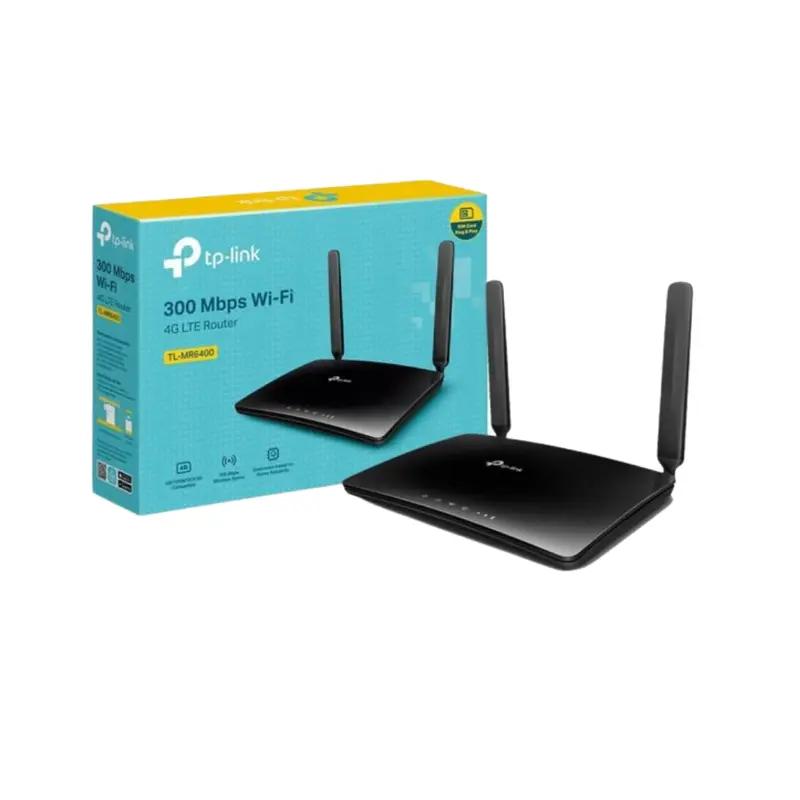 TP-Link TL-MR6400 300Mbps Wireless N 4G LTE Router / TPLink TLMR6400