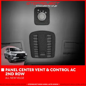 Cover Panel Center Air Vent & Control AC New Veloz Avanza Xenia 2021