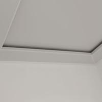 Gambar plafon pvc putih glossy 8mm x 20cm - -, - dari borneo Plafon Pvc Kota Tangerang 3 Tokopedia