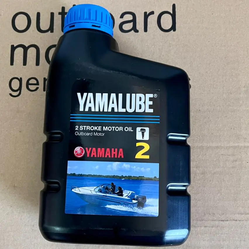 OLI YAMALUBE MARINE 2TAK 1 LITER OLI CAMPUR MESIN TEMPEL YAMAHA 2T
