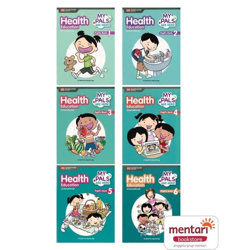 My Pals are Here Health Education Texbook 0