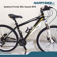 Gambar Spakbord / Fender tengah MXL White dari Happy Bike Kota Administrasi Jakarta Selatan 3 Tokopedia