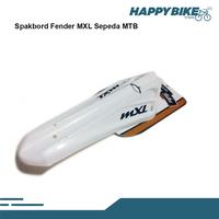 Gambar Spakbord / Fender tengah MXL White dari Happy Bike Kota Administrasi Jakarta Selatan 2 Tokopedia