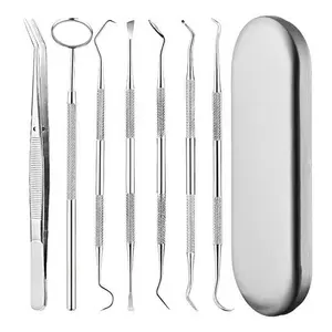 Pembersih Karang Gigi Dentist Dental Tool 7 PCS - 4012