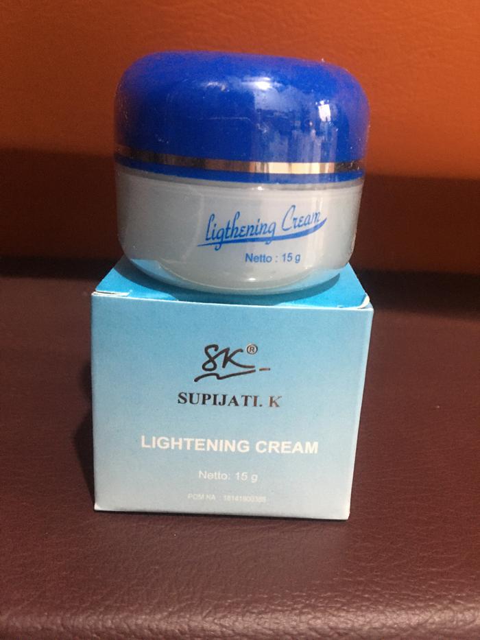 Gambar krim malam - whitening cream dr supijat dari cahaya mama Kota Bekasi Tokopedia