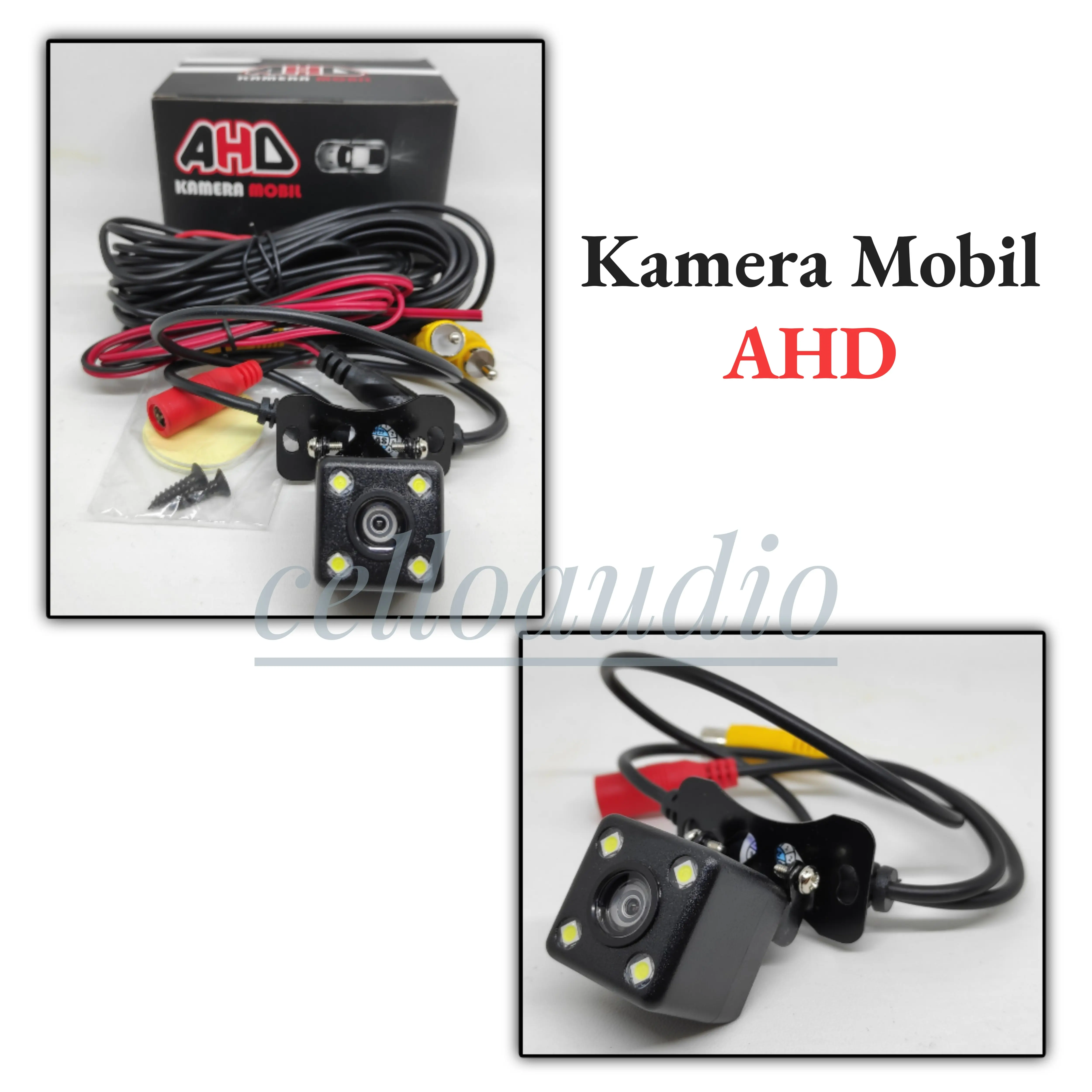 Kamera / Camera Depan /Belakang View HD CCD Parkir Mobil AHD