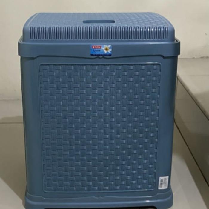 Gambar Keranjang Pakaian Joy Laundry Box Large Lion Star dari Prince Plastic Houseware Kota Administrasi Jakarta Barat Tokopedia