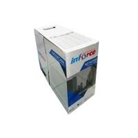 Gambar KABEL LAN CAT 6 INFORCE 1 ROLL/305M M METER UTP CAT6 ETHERNET 1ROL dari btgcom Kota Denpasar 2 Tokopedia