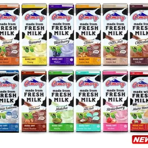 Susu Cimory UHT Fresh milk 250ml 1dus isi 24pcs