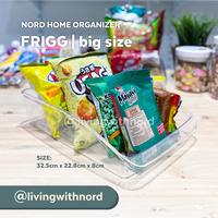 Gambar [NORD] STORAGE BOX ORGANIZER, STORAGE BOX MULTIFUNGSI MODEL TRANSPARAN dari Living with NORD Kota Surabaya 2 Tokopedia
