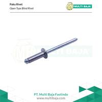Gambar Paku Rivet Stainless Steel (304) 5/32 x 5/8" (M4x16) dari Multi Baja Kota Administrasi Jakarta Barat 1 Tokopedia