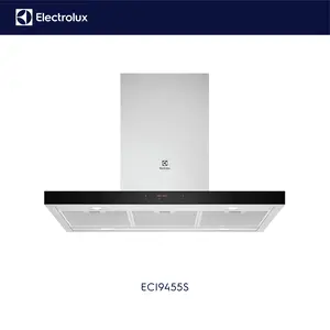 Electrolux Penghisap Asap Dapur ECI9455S Island Hood 90cm Black