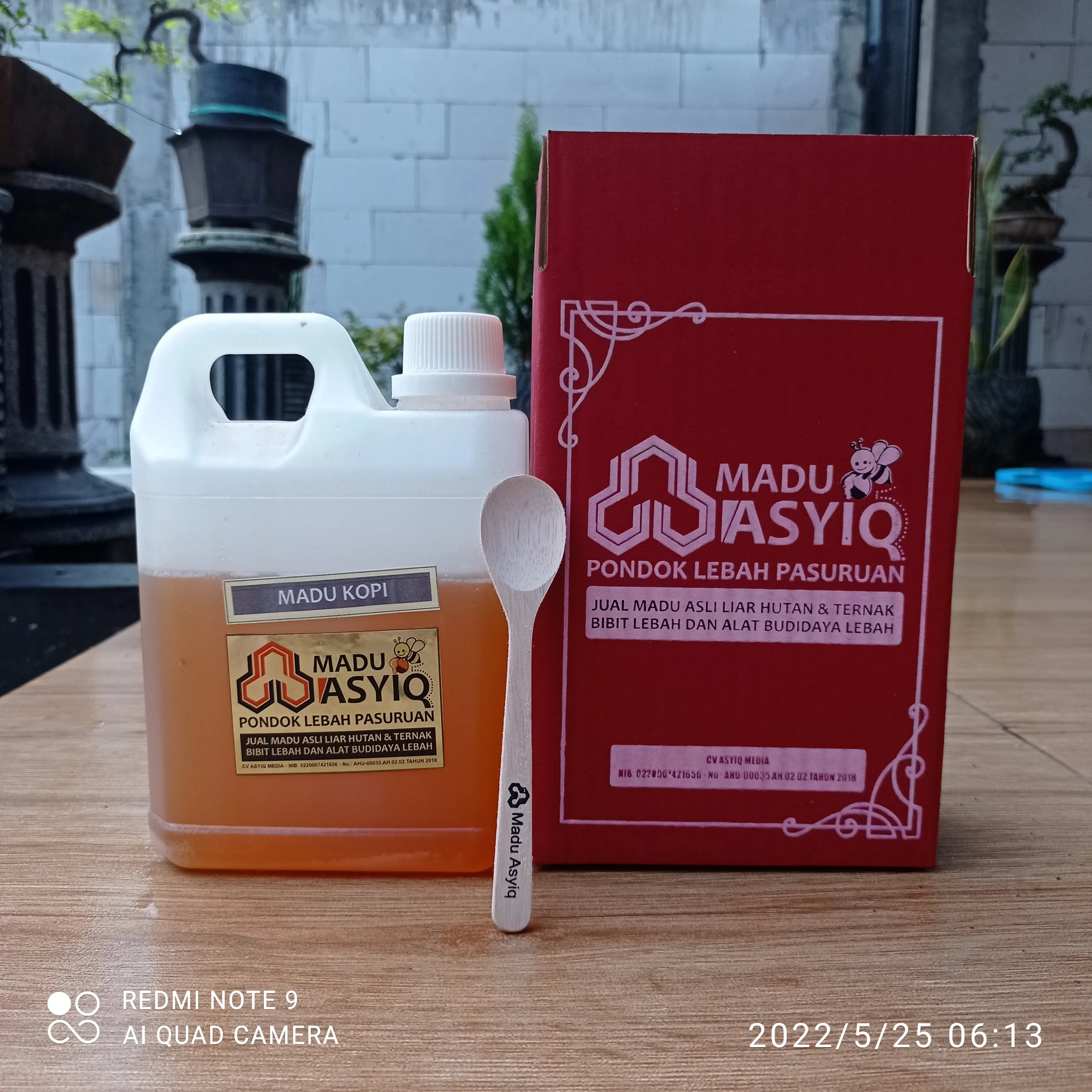 Madu Asli Nektar Kopi 1 kg