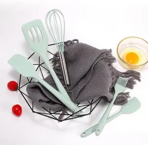 Baking Props silicon kitchen tools Set Alat Masak Silicone (Isi 5 pcs)