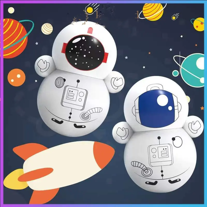 Roly Poly Mini mainan tumbler anak mainan squid game mainan roly poly Man Toy 2