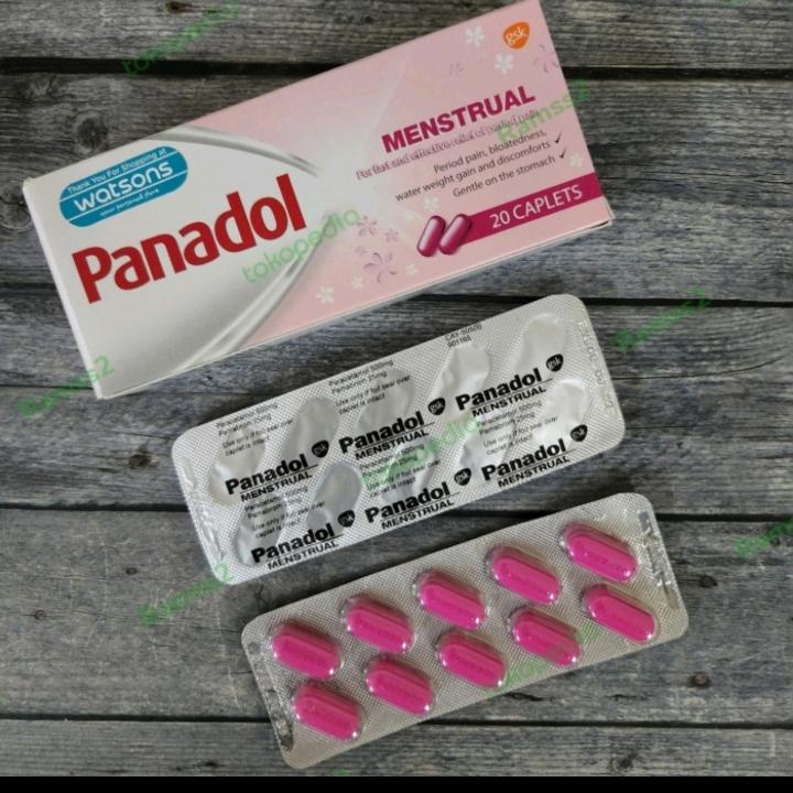 panadol Menstrual Menstruasi Haid Sing.