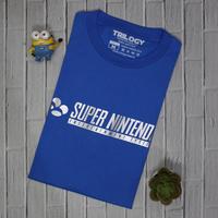 Gambar Kaos Premium Brand TRILOGY Game Super Nintendo Logo Tshirt dari TRILOGY WEAR Kota Administrasi Jakarta Utara 4 Tokopedia