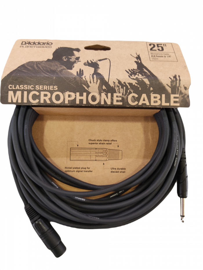 Gambar D'ADDARIO GUITAR CABLE PW-CGMIC-25 BMJ dari Bandar Musik Jakarta BMJ Kota Administrasi Jakarta Pusat Tokopedia