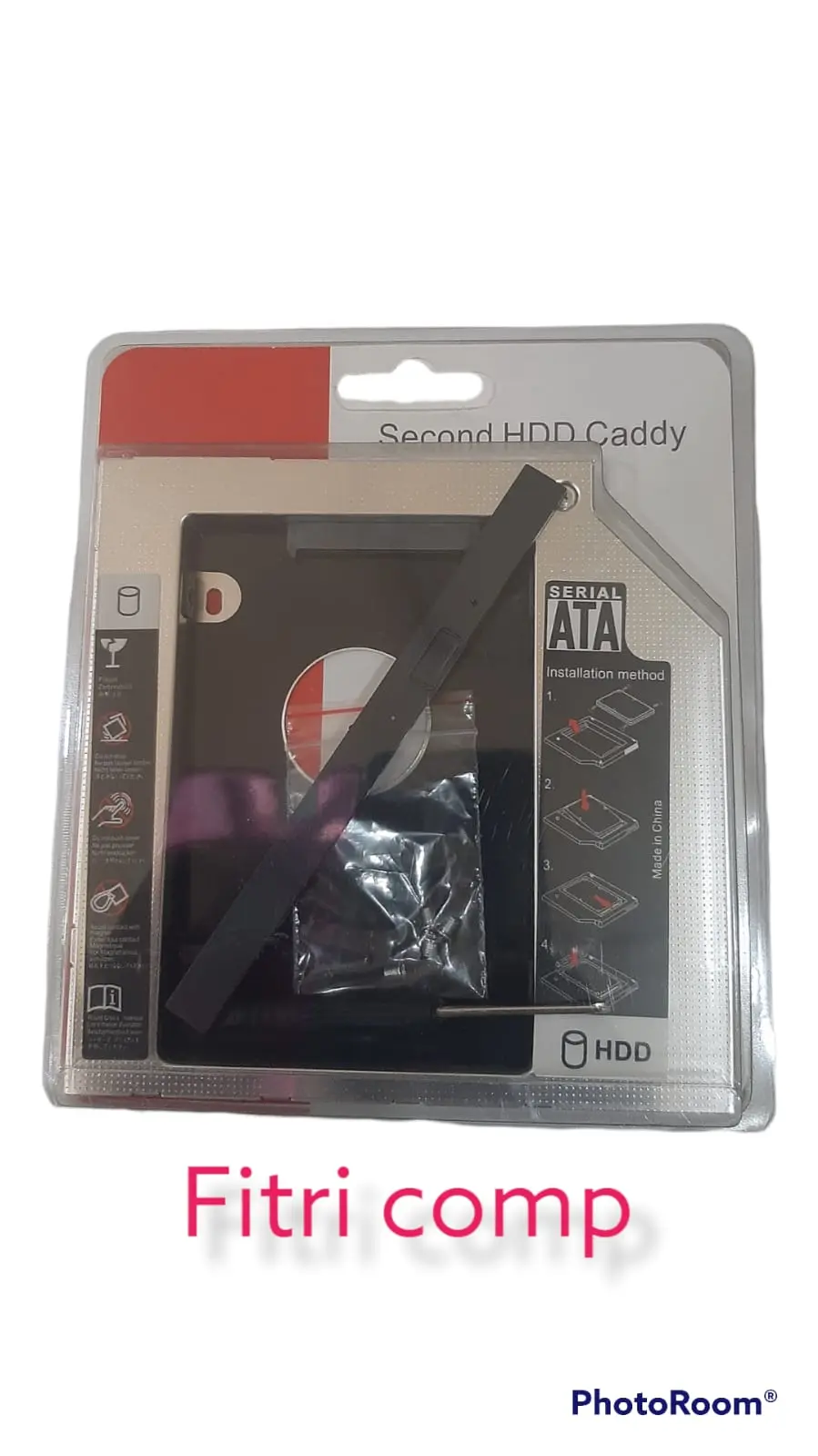 hdd caddy 9.5 mm slim