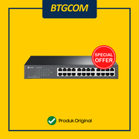 Gambar TP-LINK TL-SF1024D 24-PORT 10/100MBPS DESKTOP/RACKMOUNT dari btgcom Kota Denpasar 1 Tokopedia