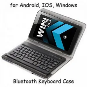 Keyboard Case Casing Cover Evercoss Win Tab Tablet 7 Inch U70B U70