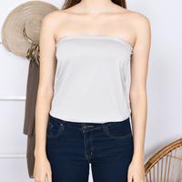 Gambar Yoenik Apparel Riel Inner Kemben Tops LightGray M17042- Inner Kekinian dari Yoenik Apparel Kab. Bandung Barat 5 Tokopedia