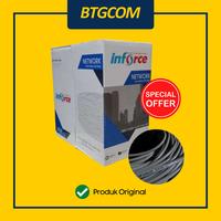 Gambar KABEL LAN CAT 6 INFORCE 1 ROLL/305M M METER UTP CAT6 ETHERNET 1ROL dari btgcom Kota Denpasar 1 Tokopedia