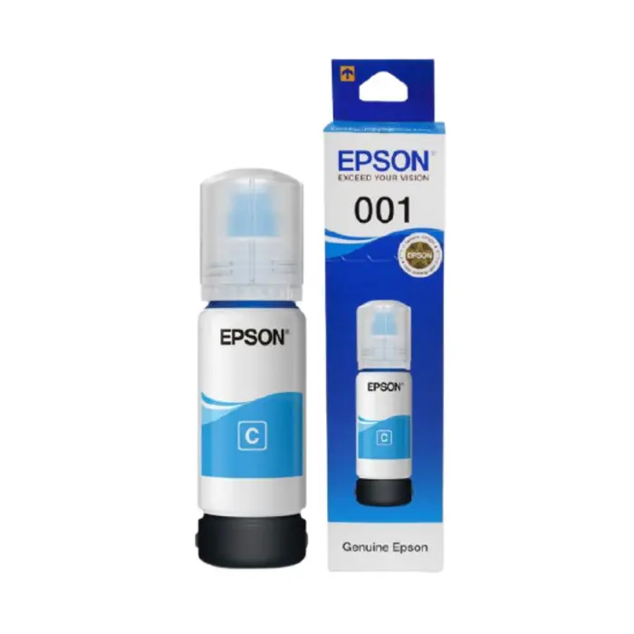 Gambar Epson 001 Black Cyan Magenta Yellow BK C M Y CL Tinta Ori dari btgcom Kota Denpasar 4 Tokopedia