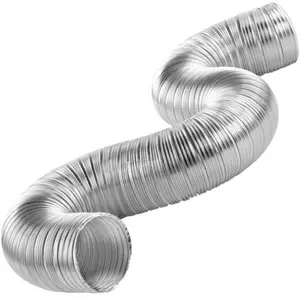 SPIRAL DUCTING SEMIRIGID ALUMUNIUM 3''INCH/6METER