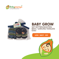 Gambar BABY GROW Mitten Booties Set Karakter / Sarung Tangan & Kaos Kaki Bayi - Pita Ungu dari Babypapayaid Kota Tangerang Selatan 1 Tokopedia