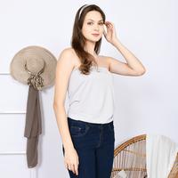 Gambar Yoenik Apparel Riel Inner Kemben Tops LightGray M17042- Inner Kekinian dari Yoenik Apparel Kab. Bandung Barat 3 Tokopedia
