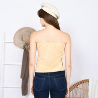 Gambar Yoenik Apparel Riel Inner Kemben Tops Cream M17045 - Inner Kekinian dari Yoenik Apparel Kab. Bandung Barat 2 Tokopedia