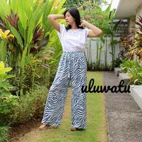Gambar celana kulot bali bahan adem motif kekinian dari uluwatu daster Kab. Badung 3 Tokopedia