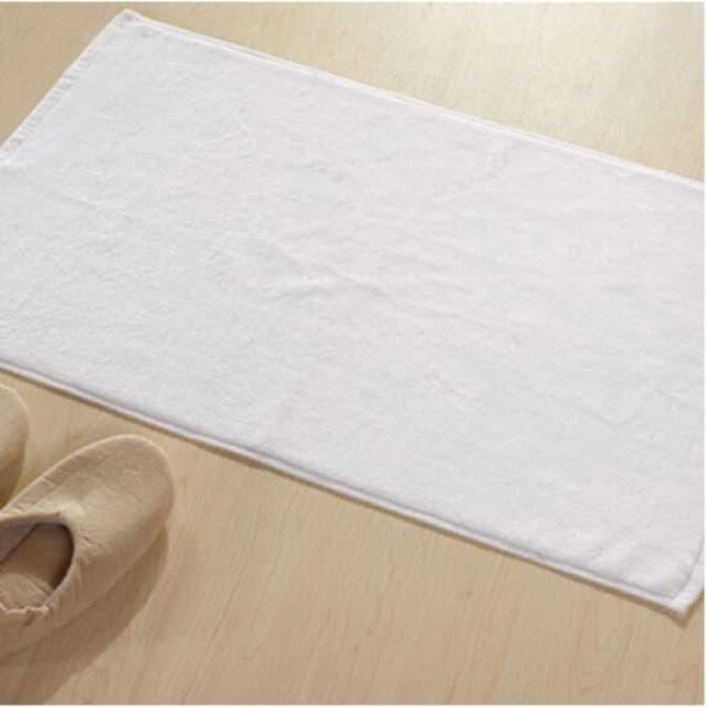 Gambar [TWL] Handuk Keset / Bath Mat Hotel 100% Cotton 50 x 75 dari LINEN ID Kab. Bekasi Tokopedia