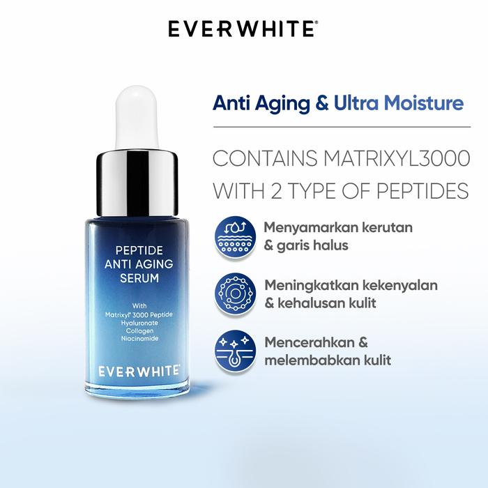Gambar Everwhite Peptide Anti Aging Serum dari Everwhite.id Kota Administrasi Jakarta Utara Tokopedia