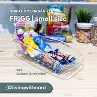 Gambar [NORD] STORAGE BOX ORGANIZER, STORAGE BOX MULTIFUNGSI MODEL TRANSPARAN dari Living with NORD Kota Surabaya 3 Tokopedia