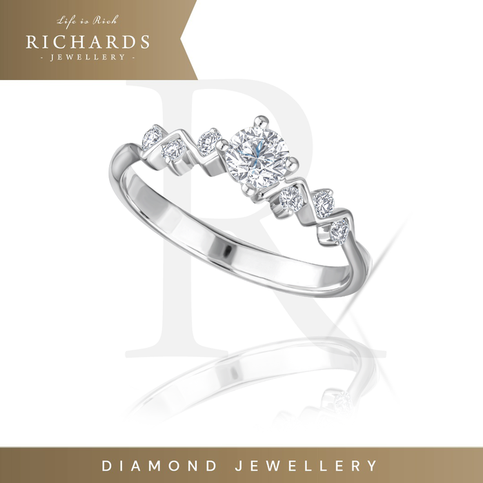 Gambar Richards Jewellery - Cincin Berlian – Eternal Crown - 192422 dari Richards Jewellery Jakarta Barat Tokopedia