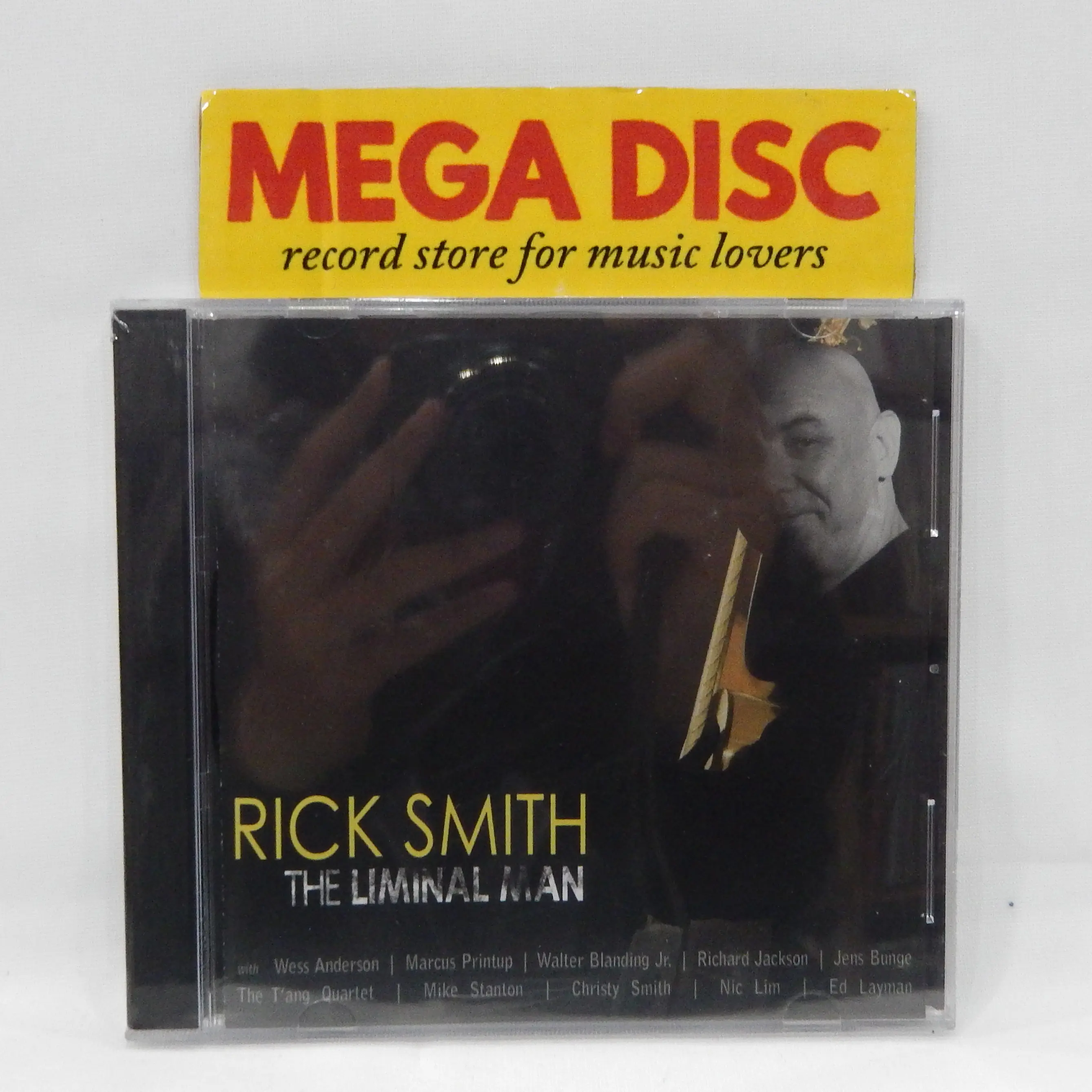 CD Rick Smith - The Liminal Man Album Audio Music