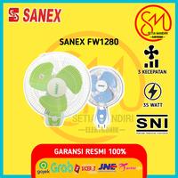 Gambar SANEX FW1280 Kipas Angin Dinding 12 Inch Wall Fan FW 1280 3 Kecepatan Listrik Meja - FW1280N RANDOM dari Setia Mandiri Elektronik Kota Bekasi 3 Tokopedia