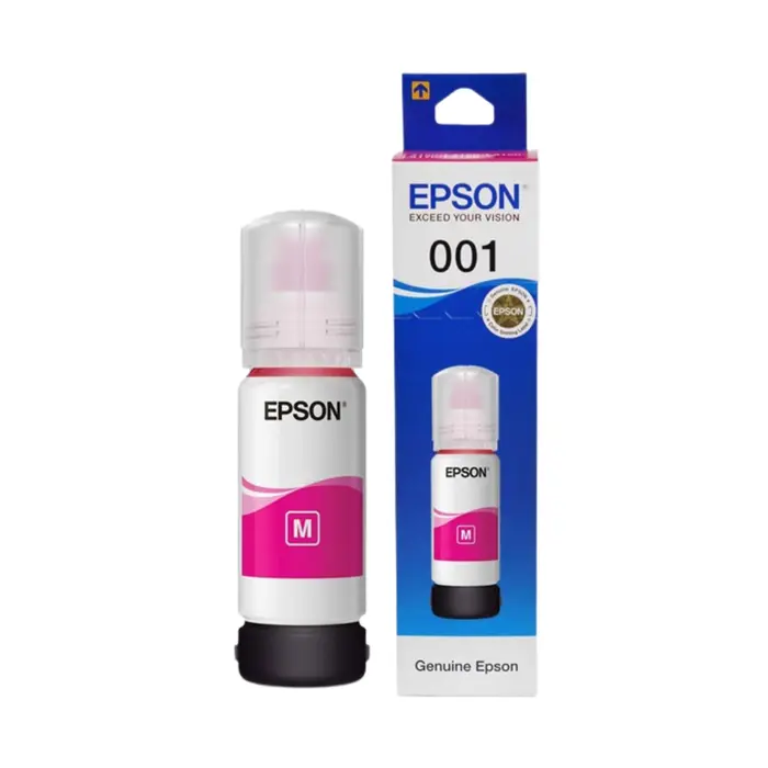 Gambar Epson 001 Black Cyan Magenta Yellow BK C M Y CL Tinta Ori dari btgcom Kota Denpasar 5 Tokopedia