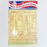 Gambar BULAT 13mm no.114 Label Tom and Jerry stiker Jerry sticker ATK1335TJ dari Toko Online Jempol Kota Administrasi Jakarta Pusat 2 Tokopedia