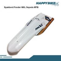 Gambar Spakbord / Fender tengah MXL White dari Happy Bike Kota Administrasi Jakarta Selatan 1 Tokopedia