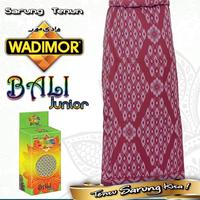Gambar Wadimor Sarung Tenun KIDS ANAK TANGGUNG Motif BALI GROSIR 10PCS  Katun Muslim ( ADA 2 SAMBUNGAN JAHITAN ) dari Wadimor Official_NEW Kota Administrasi Jakarta Timur 4 Tokopedia