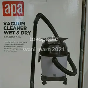 vacum cleaner wet and dry penghisap debu basah dan kering merk APA