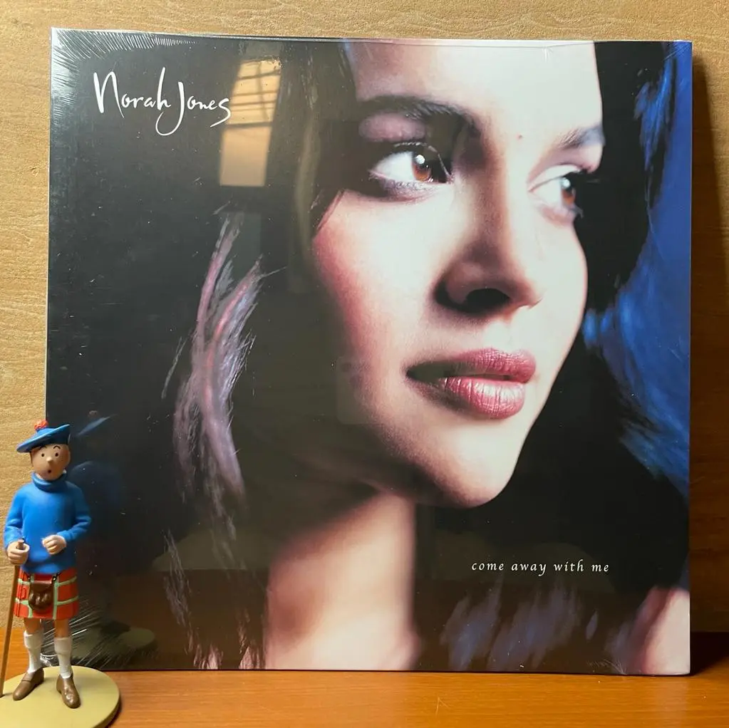 VINYL NORAH JONES - COME AWAY WITH ME (1LP,BLCK,20TH ANNIV.)