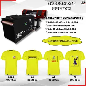 SB-02 SABLON DTFBELUM TERMASUK BAJU | SABLON CUSTOM | SABLON LOGO |