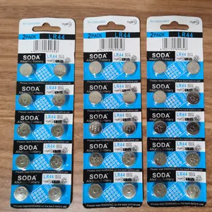 Batrai kancing / Baterai / Battery AG13 / L1154 / LR44 Kalkulator - Batre Kancing