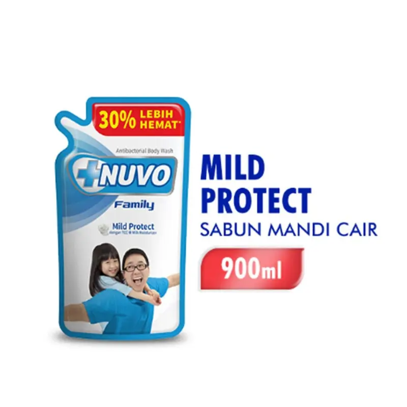 Nuvo Body Wash 900ML All Varian 1